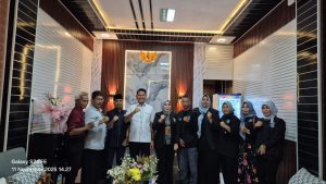 YGANN DPC Lahat Bersama DPD Sumatera Selatan Lakukan Audiensi ke Kasat Narkoba Polres Lahat