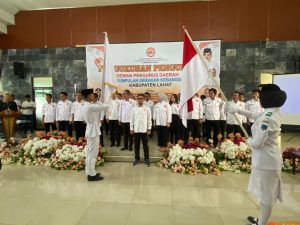 Bupati Bursah Zarnubi Kukuhkan DPD PGK Lahat: Gerakan Kebangsaan Jadi Motor Perubahan
