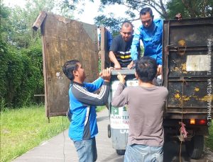 Baru Dilantik, Faizal S.Pd.I Tunjukan Aksi Cepat Tangani Laporan Warga, DLH Lahat Kini Bergerak Nyata!