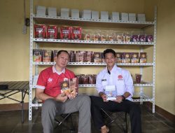 Kabag Kesbangpol Raswan Ansori Silaturahmi ke Sekretariat DPD PGK, Dorong Pengembangan UMKM Kader