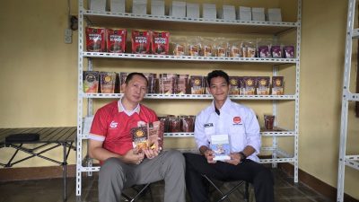 Kabag Kesbangpol Raswan Ansori Silaturahmi ke Sekretariat DPD PGK, Dorong Pengembangan UMKM Kader