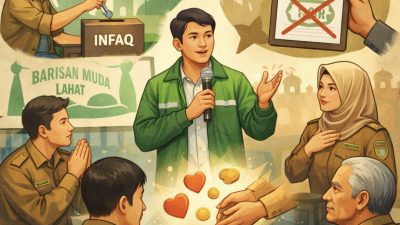 Barisan Muda Lahat Usulkan Pendekatan Baru Infaq ASN: Utamakan Kesadaran, Bukan Nominal Tetap