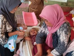 Posyandu Mawar 1 Desa Sumber Mulya Peringati Hari TB Sedunia, Cek Kesehatan Gratis dan Penemuan Kasus TBC