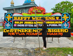 Flowers Wildes Hadir di Lubai Ulu, Tawarkan Papan Bunga Elegan untuk Berbagai Momen