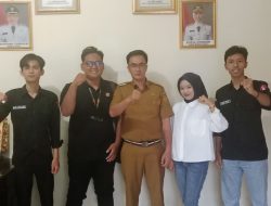 AUDIENSI GMNI LAHAT BERSAMA DISPORA KABUPATEN LAHAT   