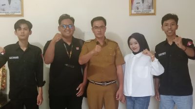 AUDIENSI GMNI LAHAT BERSAMA DISPORA KABUPATEN LAHAT   