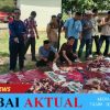 Taufik Azrullah, S.Sos., Komandoi Pembagian Daging Kurban di Kantor Camat Lubai Ulu