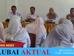BKO Satpol PP Lubai Ulu Sosialisasikan Edaran Bupati di Puskesmas Sumber Mulya, Disiplin ASN Diperketat