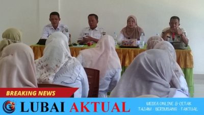 BKO Satpol PP Lubai Ulu Sosialisasikan Edaran Bupati di Puskesmas Sumber Mulya, Disiplin ASN Diperketat