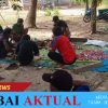 Kades Karang Mulya Monitoring Penyembelihan 5 Ekor Sapi dan 17 Kambing Kurban