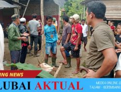 Yusuf Effendi Berkurban 2 Ekor Sapi untuk Masyarakat Desa Prabumenang