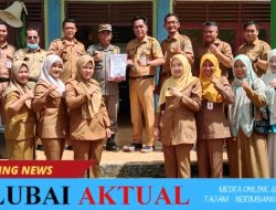SMPN 2 Lubai Ulu Dukung Edaran Bupati, ASN Diingatkan Disiplin Jam Kerja