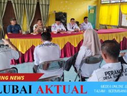 Kades Sumber Mulya Tekankan Disiplin Jam Kerja, Libatkan Satpol PP dalam Pengawasan