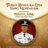 Forum Kepala Desa Lubai Ulu Berduka, Kades Pagar Dewa Tukino Tutup Usia
