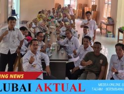 Pasca Idul Adha 1447 H, Camat Lubai Ulu Gelar Halal Bihalal Bersama Staf Kecamatan, Satpol PP dan Damkar