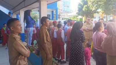 Di Balik Senyum Kelulusan, Tangis Haru Mengiringi Perpisahan 79 Siswa SDN 13 Lahat