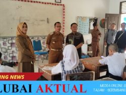 Kepala SMA Negeri 1 Lubai Ulu Pastikan SPMB 2026 Berlangsung Objektif dan Akuntabel