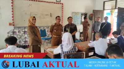 Kepala SMA Negeri 1 Lubai Ulu Pastikan SPMB 2026 Berlangsung Objektif dan Akuntabel