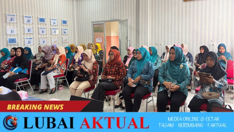 UPTD Puskesmas Beringin Bekali Tim Pelaksana PMT Berbasis Pangan Lokal untuk Cegah Stunting