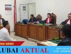 Kholizol Tamhullis Jalani Sidang Perdana Kasus Dugaan Gratifikasi dan Pemerasan