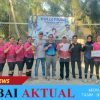 Pagar Dewa Juarai Turnamen Bola Voli Putri Se-Kecamatan Lubai dan Lubai Ulu