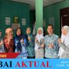 Peringati Harganas ke-33, Camat Taufik Azrullah Tinjau Pelayanan KB dan IVA Test di Karang Agung