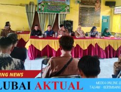 Pimpin Rembuk Stunting, Kades Mansur Komitmen Wujudkan Generasi Sehat di Sumber Mulya