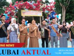Market Day SMA Negeri 1 Lubai Ulu Tumbuhkan Jiwa Wirausaha dan Kreativitas Siswa