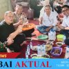 Camat Lubai Gelar Halal Bihalal Bersama Forkopimcam dan Awak Media