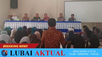 Camat Lubai Ulu Pimpin Rapat Persiapan HUT ke-81 RI, Matangkan Rangkaian Peringatan Kemerdekaan