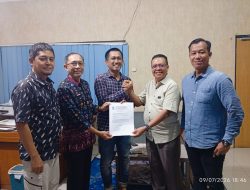 Syaikh Muhammad Amirullah Terima Mandat Pembentukan Forum Komite Sekolah Kabupaten Lahat