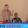 Hadiri Rapat HUT RI ke-81 di Lubai Ulu, Kapolsek Lubai Tegaskan Kesiapan Pengamanan