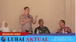 Kapolsek Lubai Tegaskan Kesiapan Pengamanan HUT RI ke-81
