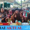 Anggota DPRD Muara Enim Yusuf Effendi Hadiri Resepsi Pernikahan Warga di Desa Karang Mulya