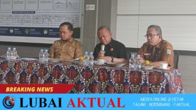 Anggota DPRD Muara Enim Dapil 4, Yusuf Effendi Tinjau RSUD Lubai Ulu, Serap Aspirasi dan Dorong Peningkatan Pelayanan