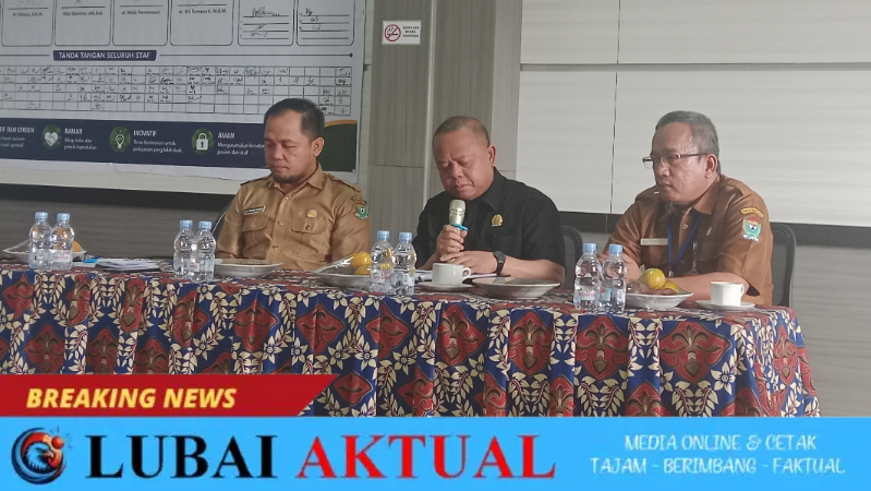 Anggota DPRD Muara Enim Dapil 4, Yusuf Effendi Tinjau RSUD Lubai Ulu, Serap Aspirasi dan Dorong Peningkatan Pelayanan