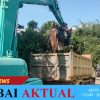 Camat Lubai Ulu Bersinergi dengan Pertamina Bersihkan Sampah di Bawah Jembatan Lubai
