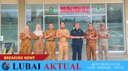Direktur RSUD Lubai Ulu Terima Kunjungan Anggota DPRD Muara Enim, Bahas Peningkatan Pelayanan