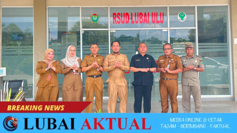 Direktur RSUD Lubai Ulu Terima Kunjungan Anggota DPRD Muara Enim, Bahas Peningkatan Pelayanan