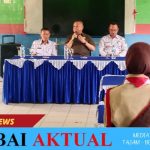 sekretaris komisi iii dprd muara enim , yusuf effendi kunjungi smp negeri 1 lubai ulu, serap aspirasi dunia pendidikan