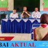 Sekretaris Komisi III DPRD Muara Enim , Yusuf Effendi Kunjungi SMP Negeri 1 Lubai Ulu, Serap Aspirasi Dunia Pendidikan