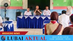 Sekretaris Komisi III DPRD Muara Enim , Yusuf Effendi Kunjungi SMP Negeri 1 Lubai Ulu, Serap Aspirasi Dunia Pendidikan