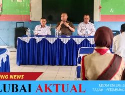 Sekretaris Komisi III DPRD Muara Enim , Yusuf Effendi Kunjungi SMP Negeri 1 Lubai Ulu, Serap Aspirasi Dunia Pendidikan