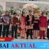 Camat Lubai Ulu Taufik Azrullah dan Istri Hadiri Resepsi Pernikahan Fatma Juwita dan Joko Meihario