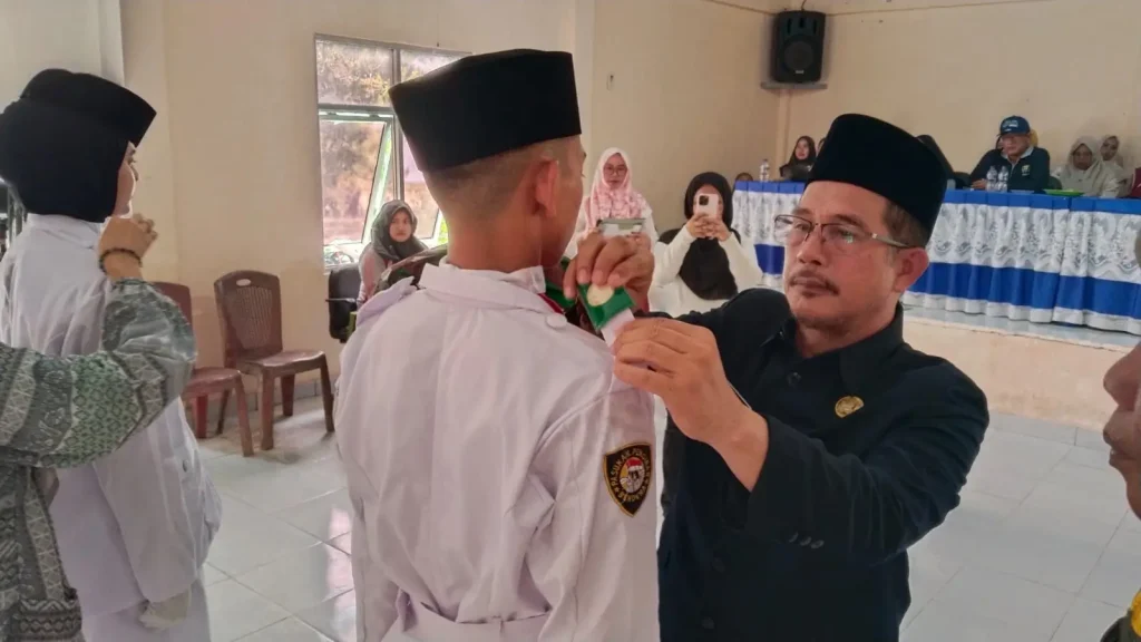 pengukuhan paskibra kecamatan lubai ulu oleh camat taufik azrullah pengukuhan paskibra kecamatan lubai ulu oleh camat taufik azrullah
