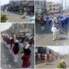 ‎Dakwah Lewat Marching Band, SMPN 6 Lahat dan SMP Labbaik Tampilkan Pendidikan Berbasis Kesopanan  ‎