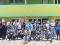 Satgas PPPN Lahat Edukasi Pelajar SMA Dan SMP Muhammadiyah tentang Bahaya Narkoba  ‎
