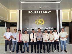 ‎PDPM dan PCPM se-Kabupaten Lahat Audiensi ke Polres, Perkuat Sinergi untuk Generasi Muda dan Masyarakat