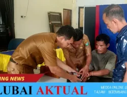 Permudah Akses Warga, Pemdes Mekar Jaya Gelar Layanan Perekaman E-KTP