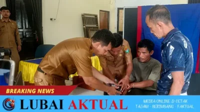 Permudah Akses Warga, Pemdes Mekar Jaya Gelar Layanan Perekaman E-KTP